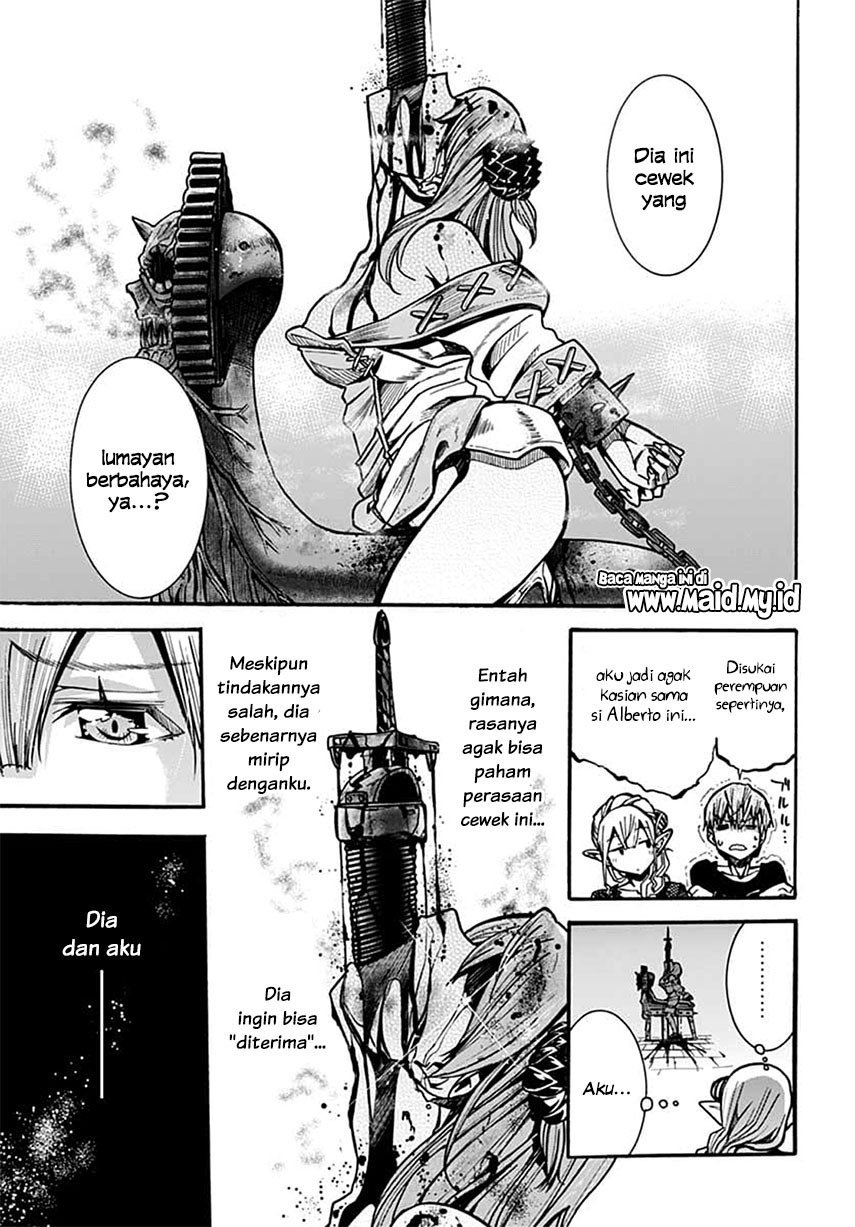 Magatsu Wanashi no Yuusha kari Chapter 05 Gambar 45